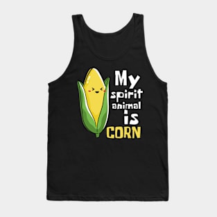 Cornfield Dreams: Where Corn is My Spirit Animal Tank Top